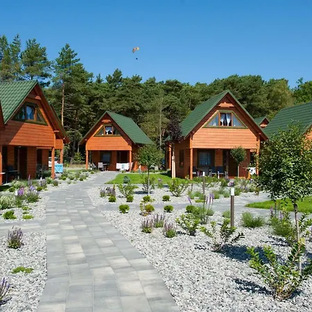 Domki Drewniane Zem-Tourist Pustkowo Exterior photo