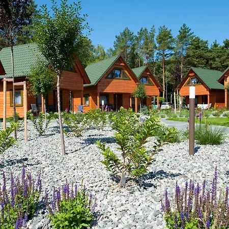 Domki Drewniane Zem-Tourist Pustkowo Exterior photo