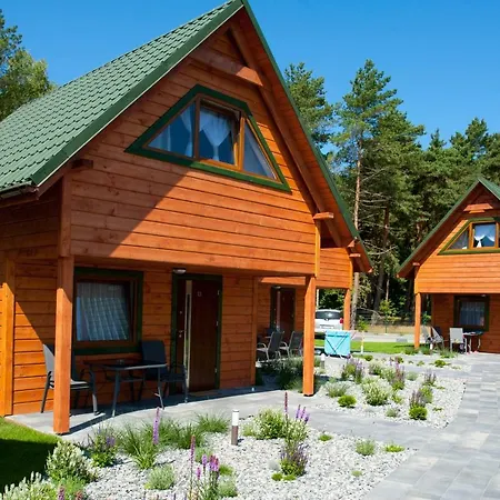 Domki Drewniane Zem-Tourist Pustkowo Exterior photo